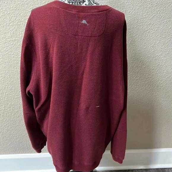 🌴Tommy Bahama reversible pullover - Picture 2 of 7